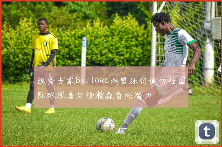 选秀专家Barlowe加盟独行侠担任国际球探看好杨瀚森首轮潜力